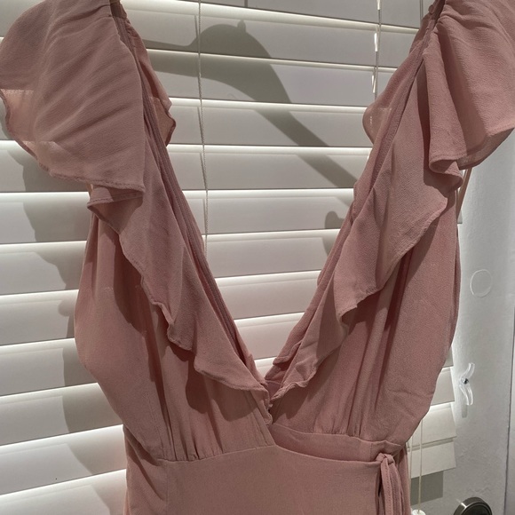 Reformation Peppermint Dress - Blush - Picture 11 of 13